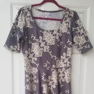 ELEGANT LuLaRoe Nicole Dress
